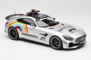 Mercedes AMG GT R C190 Safety Car F1 2020 Minichamps 1:18 155036092 Fém – 4. kép a 6-ből