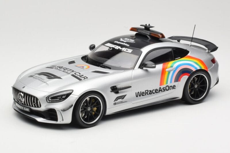 Mercedes AMG GT R C190 Safety Car F1 2020 Minichamps 1:18 155036092 Fém