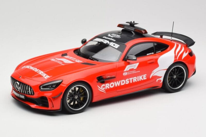 Mercedes AMG GT R C190 Safety Car F1 2021 Minichamps 1:18 155036095 Fém