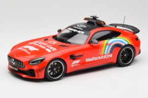 Mercedes AMG GT R C190 Safety Car F1 Mugello GP 2020 Minichamps 1:18 155036094 Fém