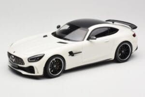 Mercedes AMG GT R C190 Fehér Metál Minichamps 1:18 155036028 Fém