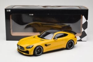 Mercedes AMG GT R C190 Sárga Minichamps 1:18 155036021 Fém – 6. kép a 6-ből