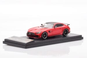 Mercedes AMG GT-R Metál Piros Almost Real 1:43 420703 Fém – 2. kép a 4-ből