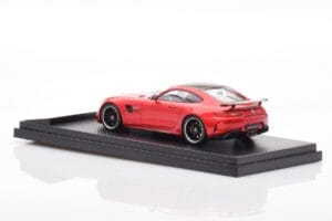 Mercedes AMG GT-R Metál Piros Almost Real 1:43 420703 Fém – 3. kép a 4-ből