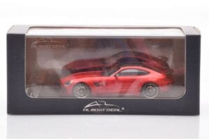 Mercedes AMG GT-R Metál Piros Almost Real 1:43 420703 Fém – 4. kép a 4-ből