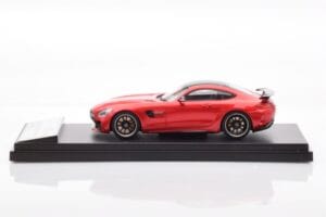 Mercedes AMG GT-R Metál Piros Almost Real 1:43 420703 Fém