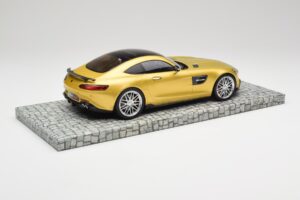 Mercedes Brabus AMG GT S C190 600 Desert Arany Minichamps 1:18 107032522 Fém – 2. kép a 6-ből