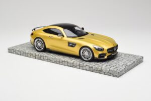Mercedes Brabus AMG GT S C190 600 Desert Arany Minichamps 1:18 107032522 Fém – 4. kép a 6-ből