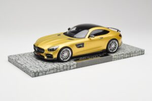 Mercedes Brabus AMG GT S C190 600 Desert Arany Minichamps 1:18 107032522 Fém