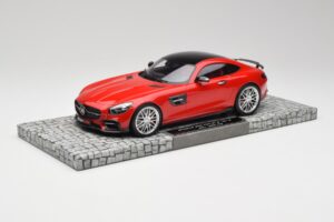 Mercedes Brabus AMG GT S C190 600 Mars Piros Minichamps 1:18 107032521 Fém