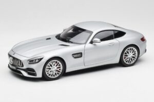 Mercedes AMG GT S C190 Designo Iridium Ezüst Magno Norev 1:18 B66960485 Fém