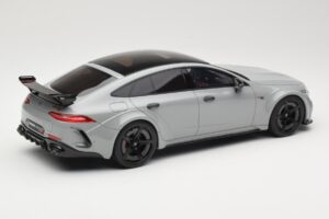 Mercedes AMG GT63 S Brabus Rocket 1000 C192 Nardo Grey GT Spirit 1:18 GT513 Gyanta – 2. kép a 6-ből