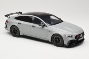 Mercedes AMG GT63 S Brabus Rocket 1000 C192 Nardo Grey GT Spirit 1:18 GT513 Gyanta – 4. kép a 6-ből