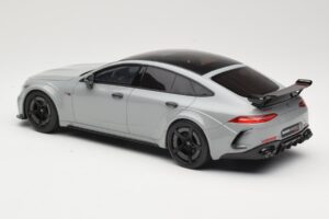 Mercedes AMG GT63 S Brabus Rocket 1000 C192 Nardo Grey GT Spirit 1:18 GT513 Gyanta – 5. kép a 6-ből