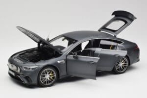 Mercedes AMG GT 63 S X290 Aero Package Designo Selenite Szürke Magno Norev 1:18 B66961038 Fém – 2. kép a 8-ből