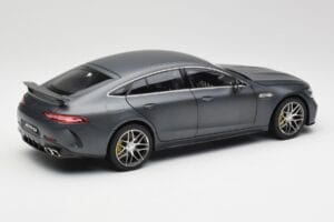 Mercedes AMG GT 63 S X290 Aero Package Designo Selenite Szürke Magno Norev 1:18 B66961038 Fém – 3. kép a 8-ből