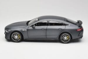 Mercedes AMG GT 63 S X290 Aero Package Designo Selenite Szürke Magno Norev 1:18 B66961038 Fém – 4. kép a 8-ből