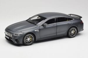 Mercedes AMG GT 63 S X290 Aero Package Designo Selenite Szürke Magno Norev 1:18 B66961038 Fém