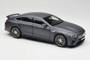 Mercedes AMG GT 63 S X290 Aero Package Designo Selenite Szürke Magno Norev 1:18 B66961038 Fém – 6. kép a 8-ből