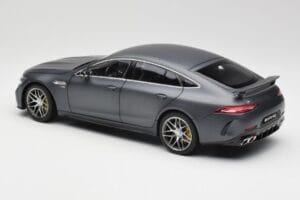 Mercedes AMG GT 63 S X290 Aero Package Designo Selenite Szürke Magno Norev 1:18 B66961038 Fém – 7. kép a 8-ből