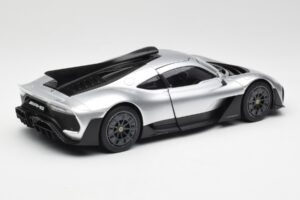 Mercedes AMG One Hightech Ezüst NZG 1:18 B66961043 Fém – 3. kép a 8-ből