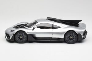 Mercedes AMG One Hightech Ezüst NZG 1:18 B66961043 Fém – 4. kép a 8-ből