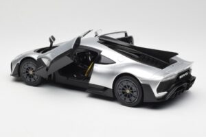 Mercedes AMG One Hightech Ezüst NZG 1:18 B66961043 Fém – 5. kép a 8-ből