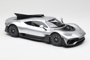 Mercedes AMG One Hightech Ezüst NZG 1:18 B66961043 Fém – 6. kép a 8-ből