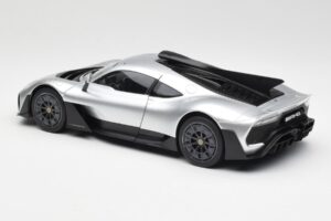 Mercedes AMG One Hightech Ezüst NZG 1:18 B66961043 Fém – 7. kép a 8-ből