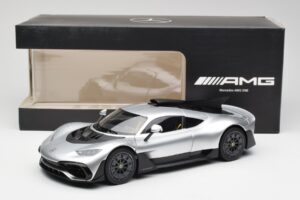 Mercedes AMG One Hightech Ezüst NZG 1:18 B66961043 Fém – 8. kép a 8-ből