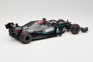 Mercedes AMG Petronas W11 #44 L. Hamilton Winner Tuscan GP 2020 Minichamps 1:18 110200944 Fém – 2. kép a 6-ből
