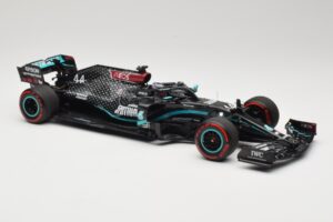 Mercedes AMG Petronas W11 #44 L. Hamilton Winner Tuscan GP 2020 Minichamps 1:18 110200944 Fém – 4. kép a 6-ből