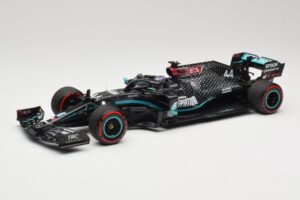 Mercedes AMG Petronas W11 #44 L. Hamilton Winner Tuscan GP 2020 Minichamps 1:18 110200944 Fém