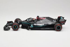 Mercedes AMG Petronas W11 #63 G. Russell Sakhir GP 2020 Minichamps 1:18 110201663 Fém – 3. kép a 6-ből