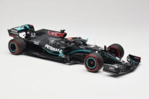 Mercedes AMG Petronas W11 #63 G. Russell Sakhir GP 2020 Minichamps 1:18 110201663 Fém – 4. kép a 6-ből