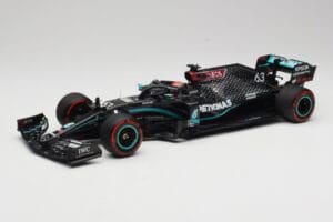 Mercedes AMG Petronas W11 #63 G. Russell Sakhir GP 2020 Minichamps 1:18 110201663 Fém
