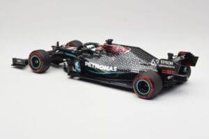 Mercedes AMG Petronas W11 #63 G. Russell Sakhir GP 2020 Minichamps 1:18 110201663 Fém – 5. kép a 6-ből