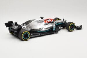 Mercedes AMG Petronas Motorsport W10 #44 L. Hamilton Winner Monaco GP 2019 Minichamps 1:18 110190644 Fém – 2. kép a 6-ből