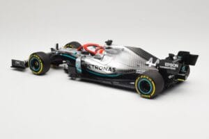 Mercedes AMG Petronas Motorsport W10 #44 L. Hamilton Winner Monaco GP 2019 Minichamps 1:18 110190644 Fém – 5. kép a 6-ből