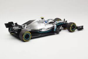 Mercedes AMG Petronas Motorsport W10 #77 V. Bottas 2nd Place Chinese GP 2019 Minichamps 1:18 110190377 Fém – 2. kép a 6-ből