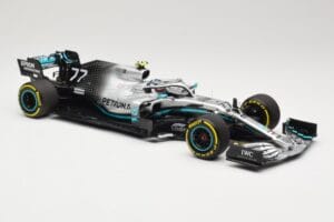 Mercedes AMG Petronas Motorsport W10 #77 V. Bottas 2nd Place Chinese GP 2019 Minichamps 1:18 110190377 Fém – 4. kép a 6-ből