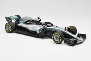 Mercedes AMG Petronas W09 #77 V. Bottas F1 2018 Minichamps 1:18 110180077 Fém – 4. kép a 6-ből