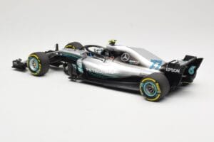 Mercedes AMG Petronas W09 #77 V. Bottas F1 2018 Minichamps 1:18 110180077 Fém – 5. kép a 6-ből