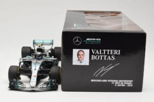 Mercedes AMG Petronas W09 #77 V. Bottas F1 2018 Minichamps 1:18 110180077 Fém – 6. kép a 6-ből