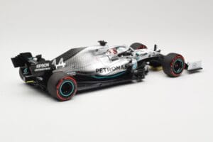 Mercedes AMG Petronas W10 #44 L. Hamilton Winner German GP 2019 Minichamps 1:18 110191144 Fém – 2. kép a 6-ből