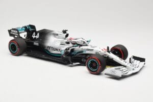 Mercedes AMG Petronas W10 #44 L. Hamilton Winner German GP 2019 Minichamps 1:18 110191144 Fém – 4. kép a 6-ből