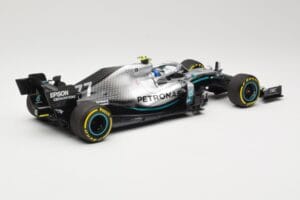 Mercedes AMG Petronas W10 #77 V. Bottas F1 2019 Minichamps 1:18 110190077 Fém – 2. kép a 6-ből
