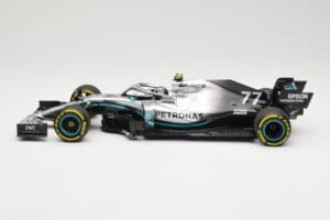 Mercedes AMG Petronas W10 #77 V. Bottas F1 2019 Minichamps 1:18 110190077 Fém – 3. kép a 6-ből