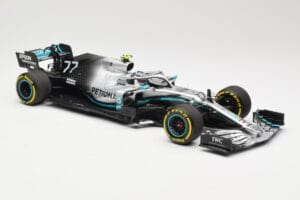 Mercedes AMG Petronas W10 #77 V. Bottas F1 2019 Minichamps 1:18 110190077 Fém – 4. kép a 6-ből