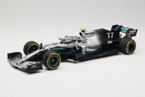 Mercedes AMG Petronas W10 #77 V. Bottas F1 2019 Minichamps 1:18 110190077 Fém